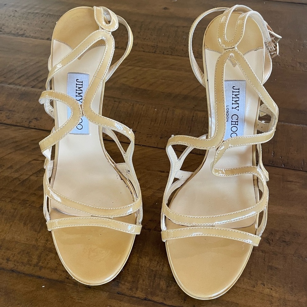 Jimmy Choose heels size 38.5